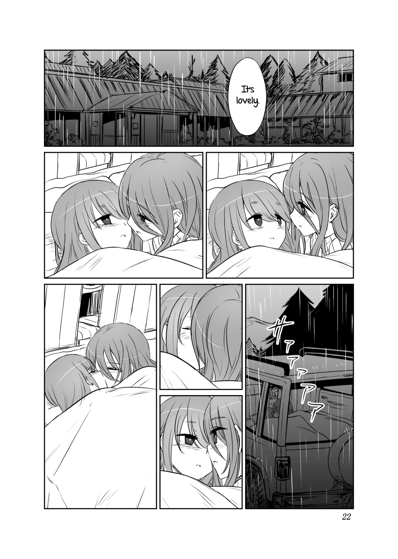 Hentai Manga Comic-We Can Have a Camp Like This Once In a While-Read-23